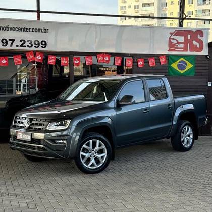 VOLKSWAGEN AMAROK 2.0 HIGHLINE 4X4 CD 16V TURBO INTERCOOLER DIESEL 4P AUTOMÁTICO
